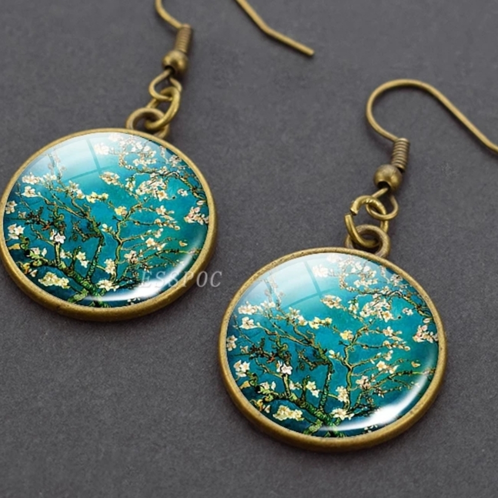 Van Gogh wearable art